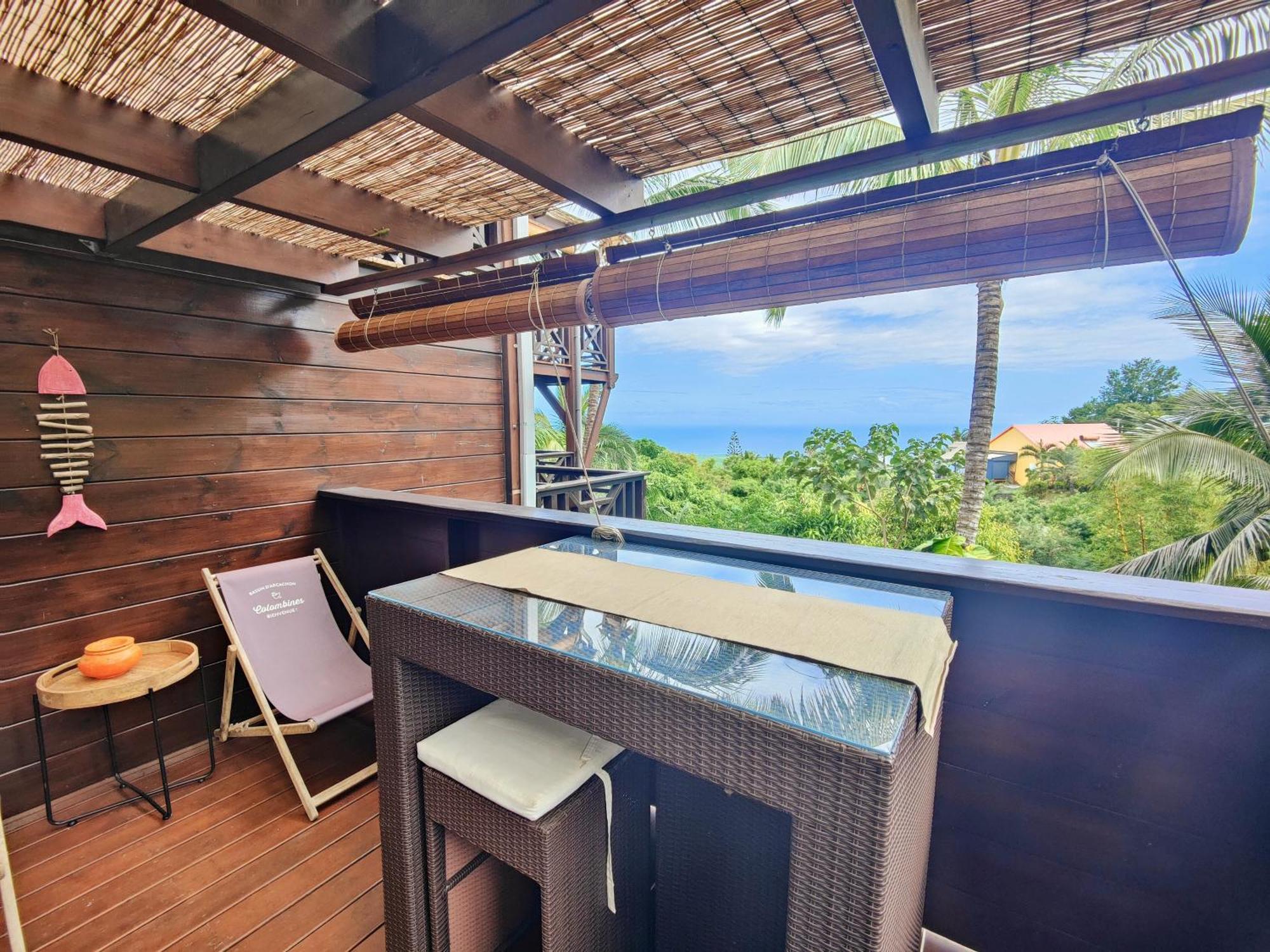 Ohana Jungle Lodges Les Avirons Extérieur photo